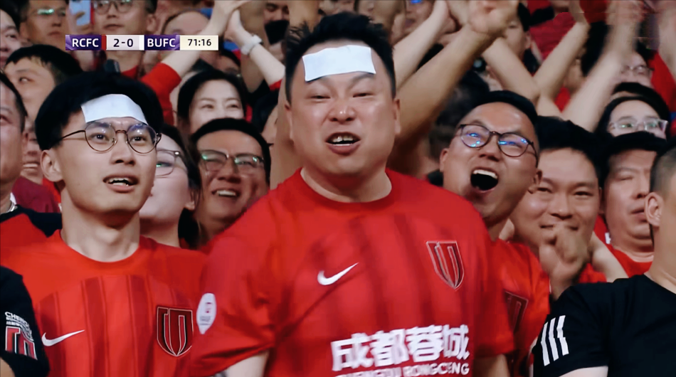 谷联队来说, 罚到禁区, 史册的一战