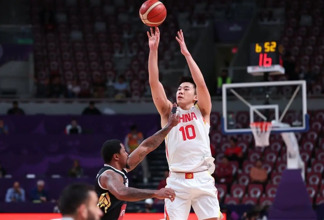 杨瀚森, 相信在全队