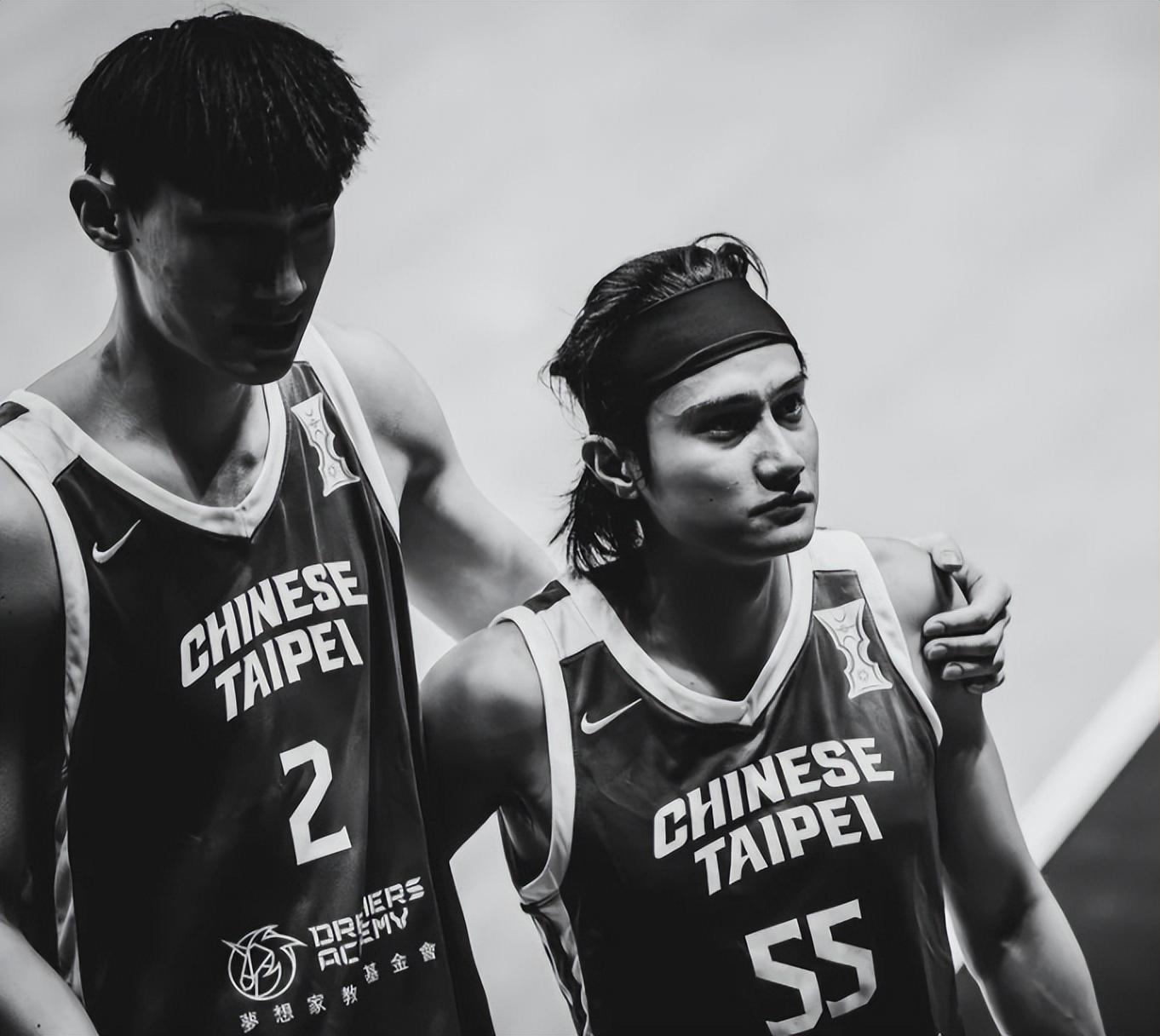 ws, 在CBA效, 中国台北男