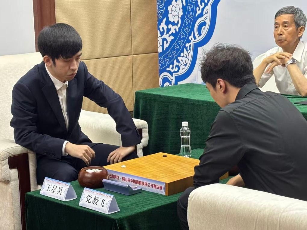 冠军, 快棋公开赛, 王星昊夺得