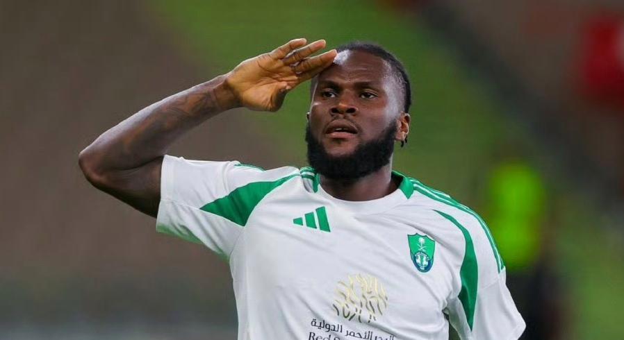 名沙特联球, 他已萌生去, msn