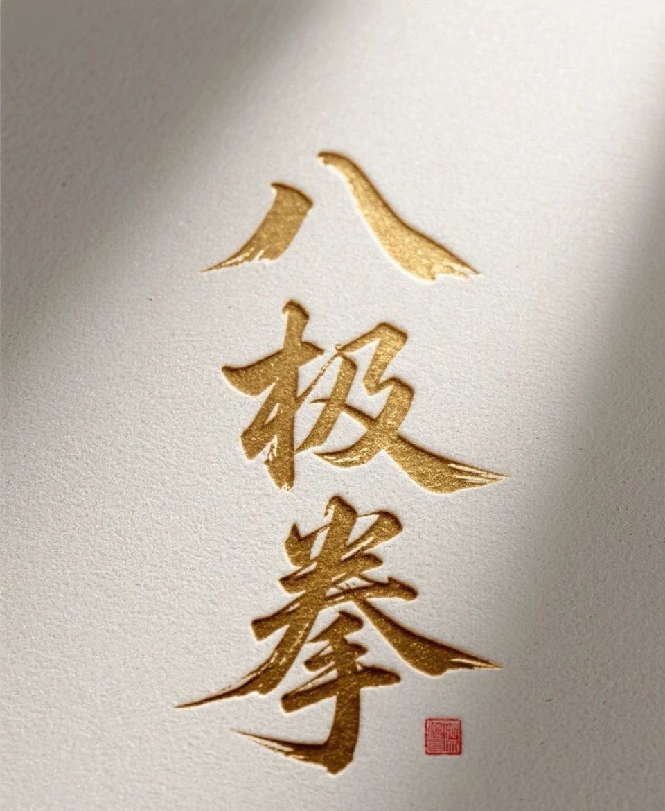 外三合, 作如撑捶, 在的身体运