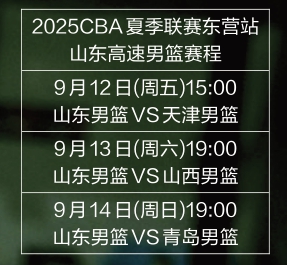 检验新援陈, 名后卫分别, 练组